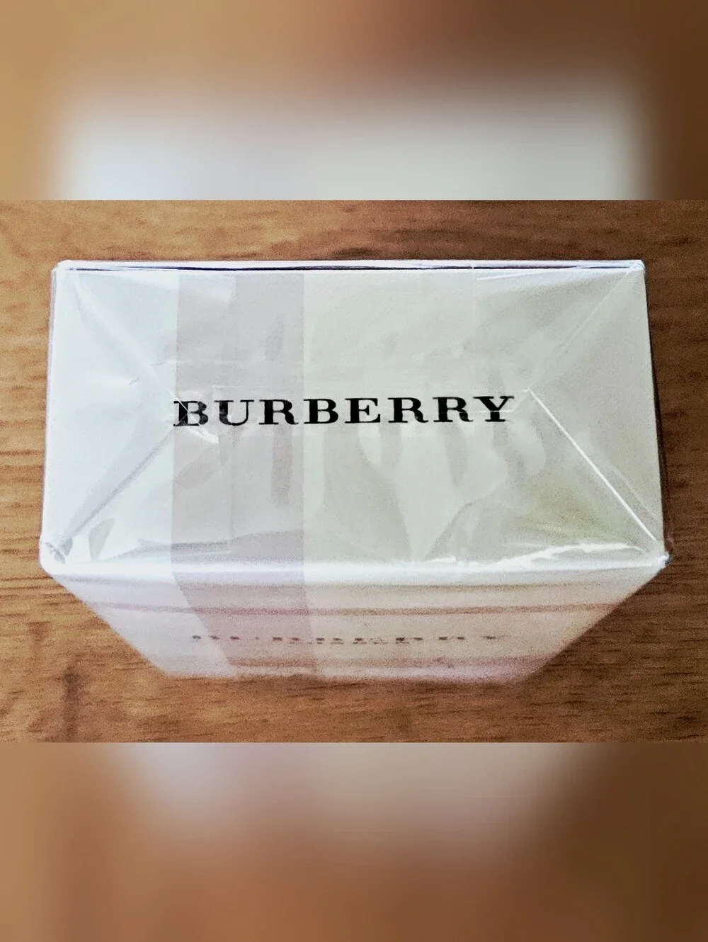 Burberry London For Her Womens 3.3oz New Sealed Full Size MSRP $145 authentic